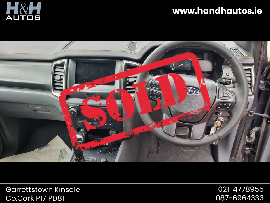 2017 Ford Ranger 3.2L Diesel For Sale Images