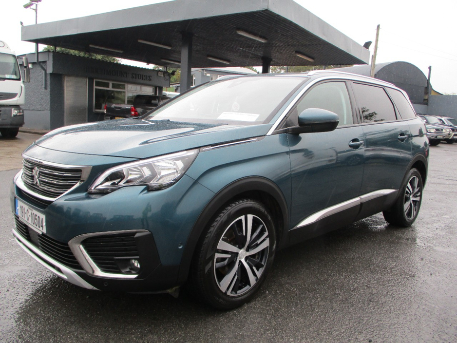 2019 Peugeot 5008 1.2L Petrol For Sale Images