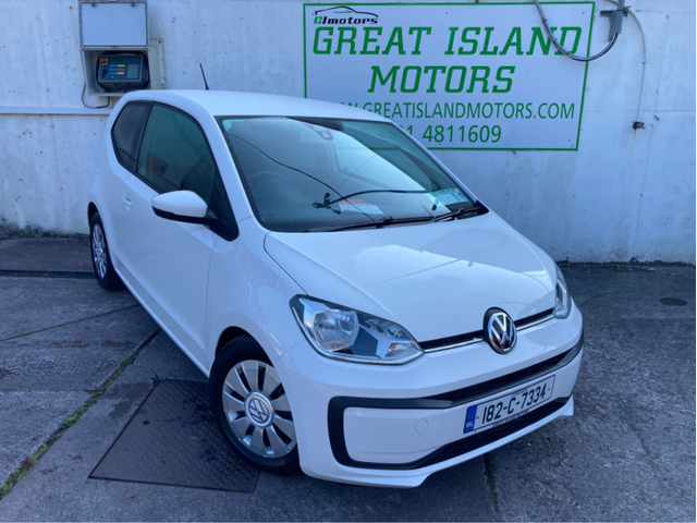 2018 VOLKSWAGEN UP! 1.0i Petrol Automatic 3DR