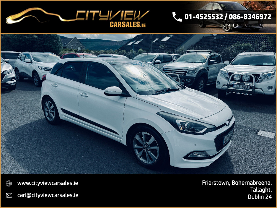 2017 Hyundai i20 1.2L Petrol For Sale Images