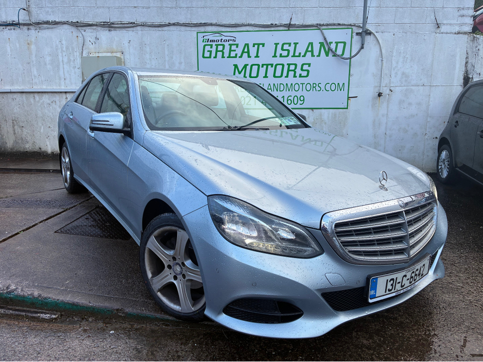 Used Mercedes-Benz E-Class 2013 in Cork