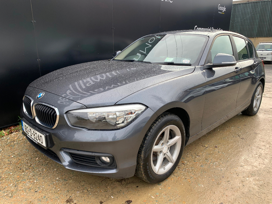 BMW 1 Series 116D SE AUTOMATIC // GREAT CONDITION // FULL SERVICE HISTORY // LEATHER, SAT NAV AND PARKING SENSORS // €200 ROAD TAX // 07/28 NCT // — thumbnail 8