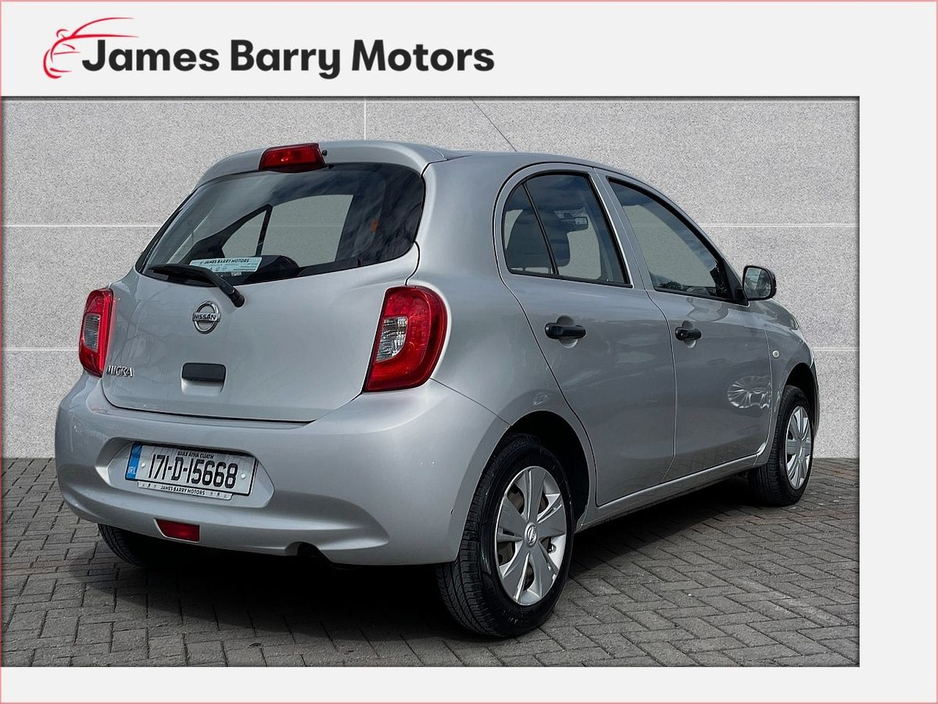 Nissan Micra 1.2 E — thumbnail 4