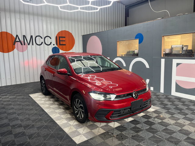2022 VOLKSWAGEN POLO POLO AUTOMATIC 1.0 TSI ACTIVE / 18k KMs / REVERSE CAMERA , ADAPTIVE CRUISE & MORE