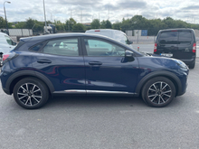 2022 Ford Puma 1L Petrol Hybrid For Sale Images