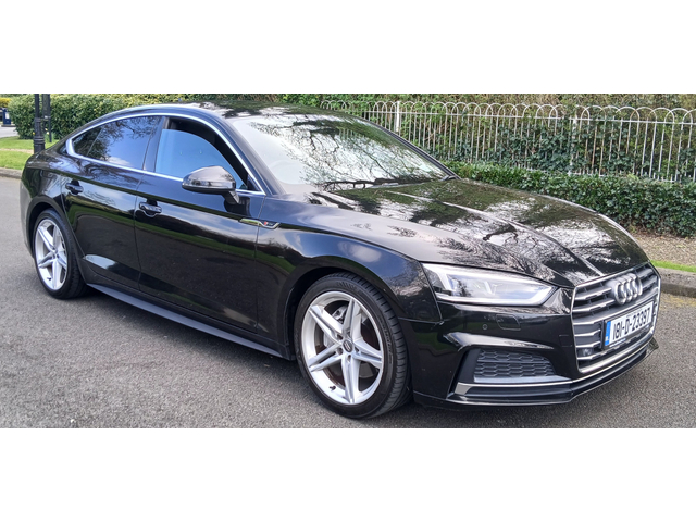 2018 AUDI A5 **S LINE AUTO** 2.0 TDi SPORTBACK - IRISH CAR