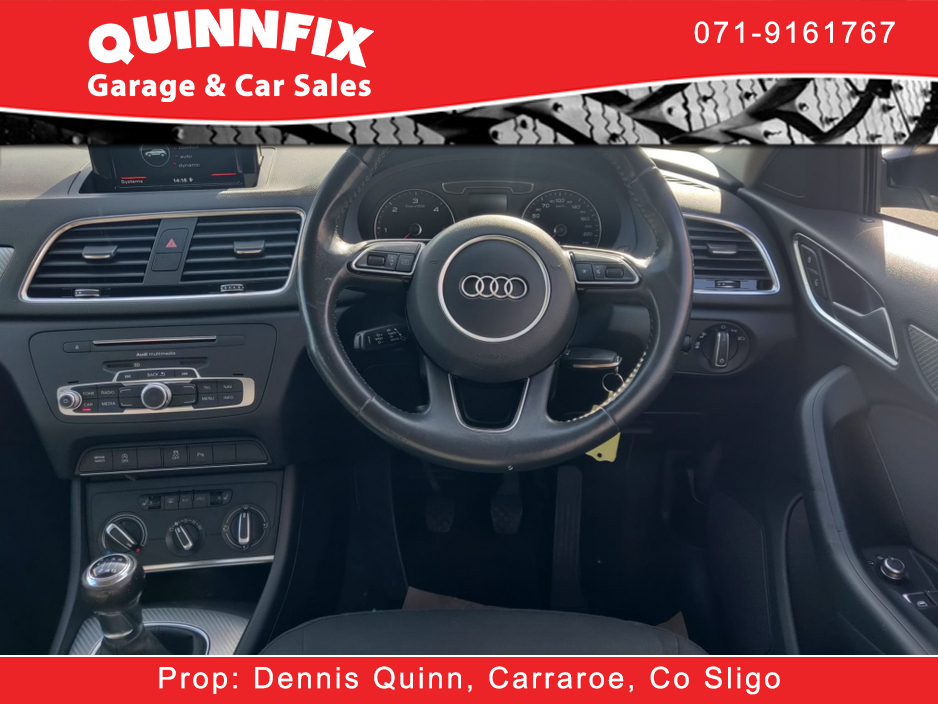 2017 Audi Q3 2.0L Diesel For Sale Images