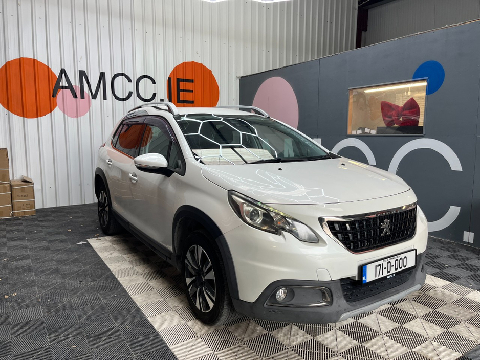 Used Peugeot 2008 2017 in Dublin