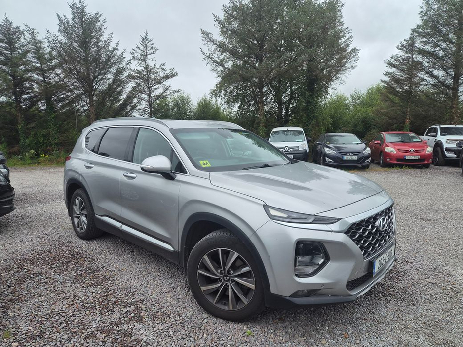 Used Hyundai Santa Fe 2020 in Kerry
