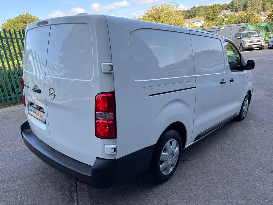 2022 Opel Vivaro 1.5L Diesel For Sale Images