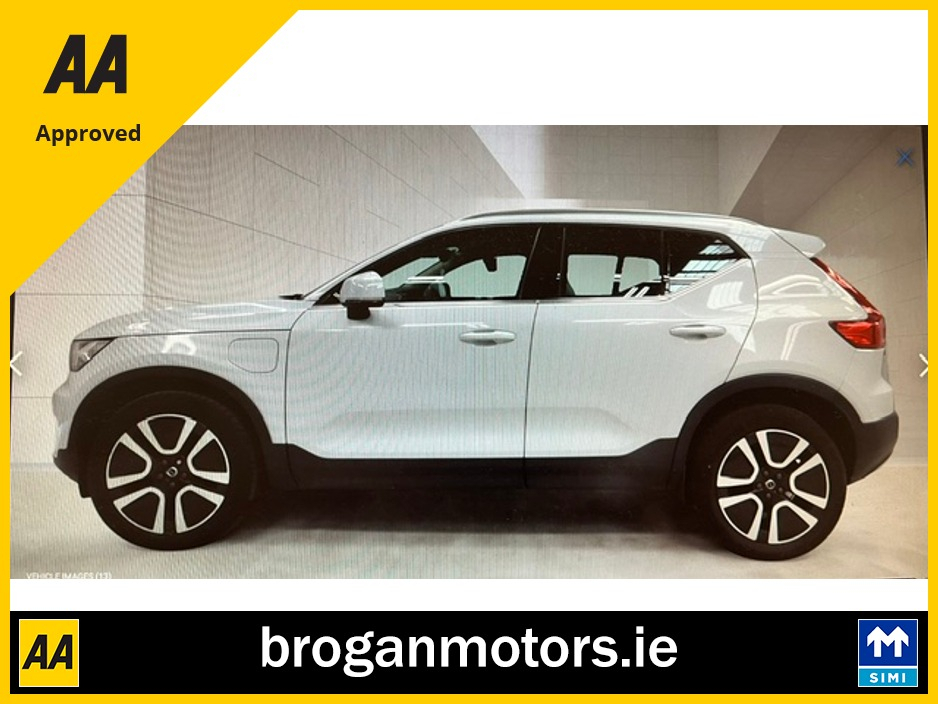 Used Volvo XC40 2022 in Dublin