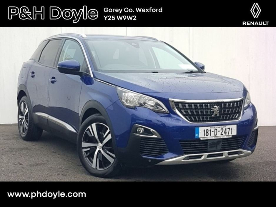 2018 Peugeot 3008 For Sale Images