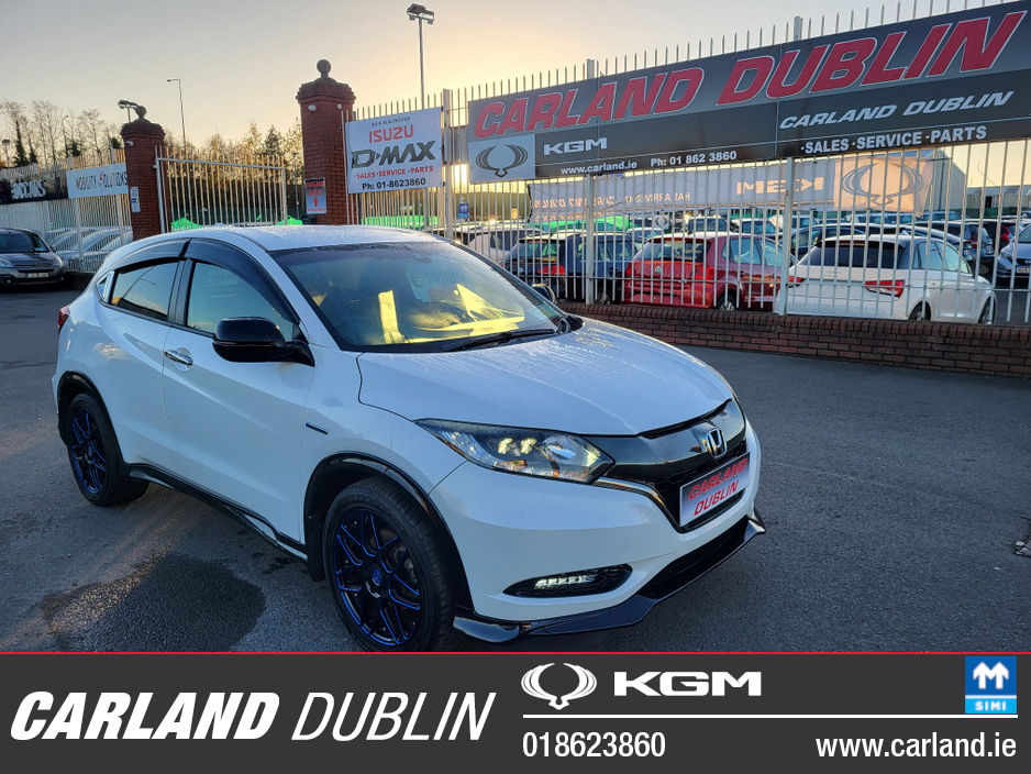 Used Honda Vezel 2016 in Dublin