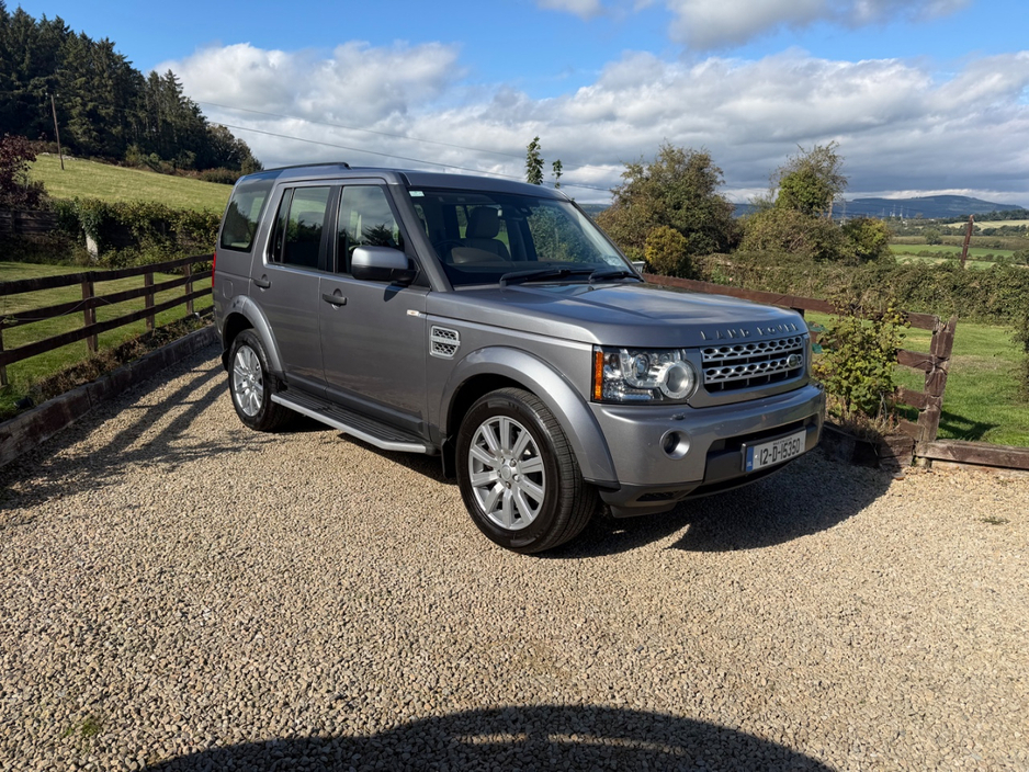 2012 Land Rover Discovery For Sale Images