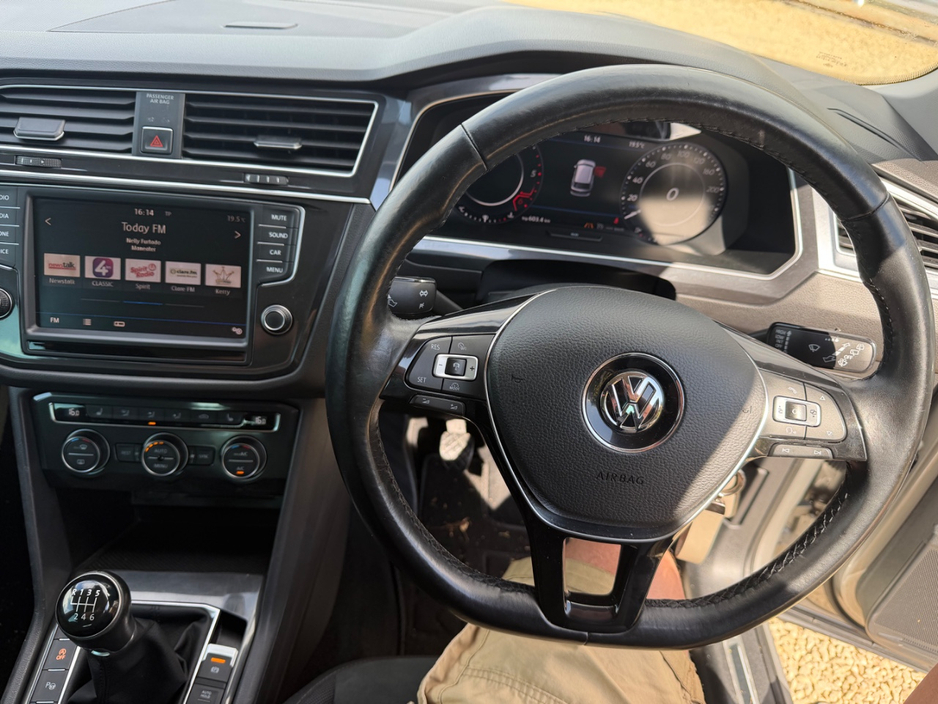 2016 Volkswagen Tiguan 2L Diesel For Sale Images