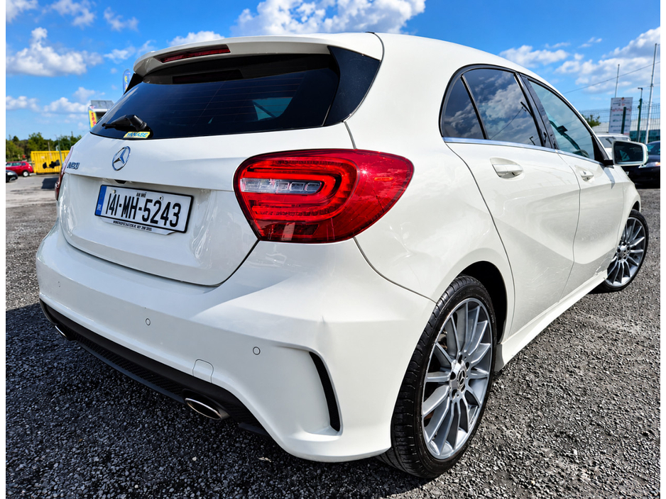 2014 Mercedes-Benz A Class 1.6L Petrol For Sale Images