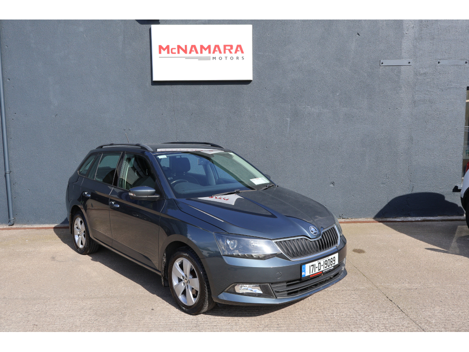Used Skoda Fabia 2017 in Cork