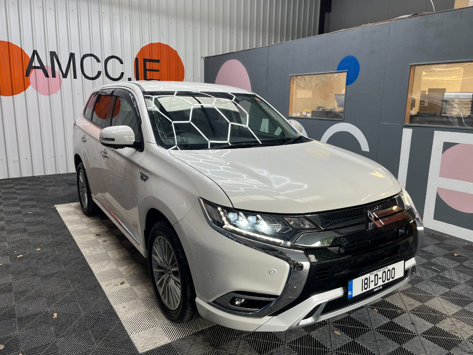 Used Mitsubishi Outlander 2018 in Dublin