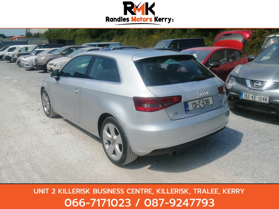 2013 Audi A3 1.6L Diesel For Sale Images
