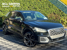 Audi Q2 SPORT S-LINE PACK 1.0 TFSI AUTO // CARPLAY/ANDROID AUTO // REVERSE CAMERA // DIGITAL CLUSTER