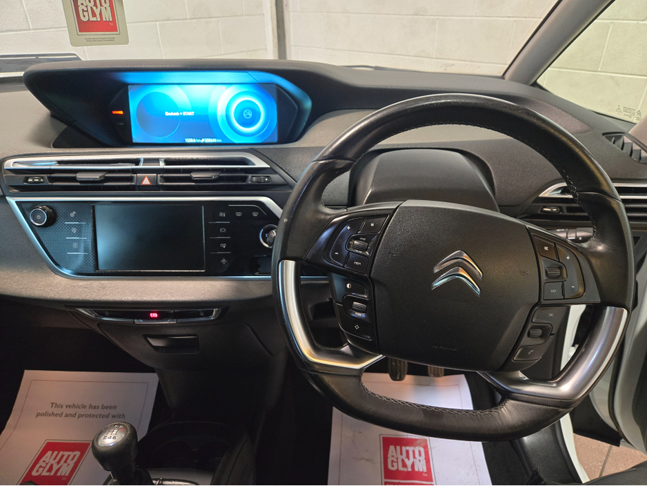 2014 Citroen Grand C4 Picasso 1.6L Diesel For Sale Images