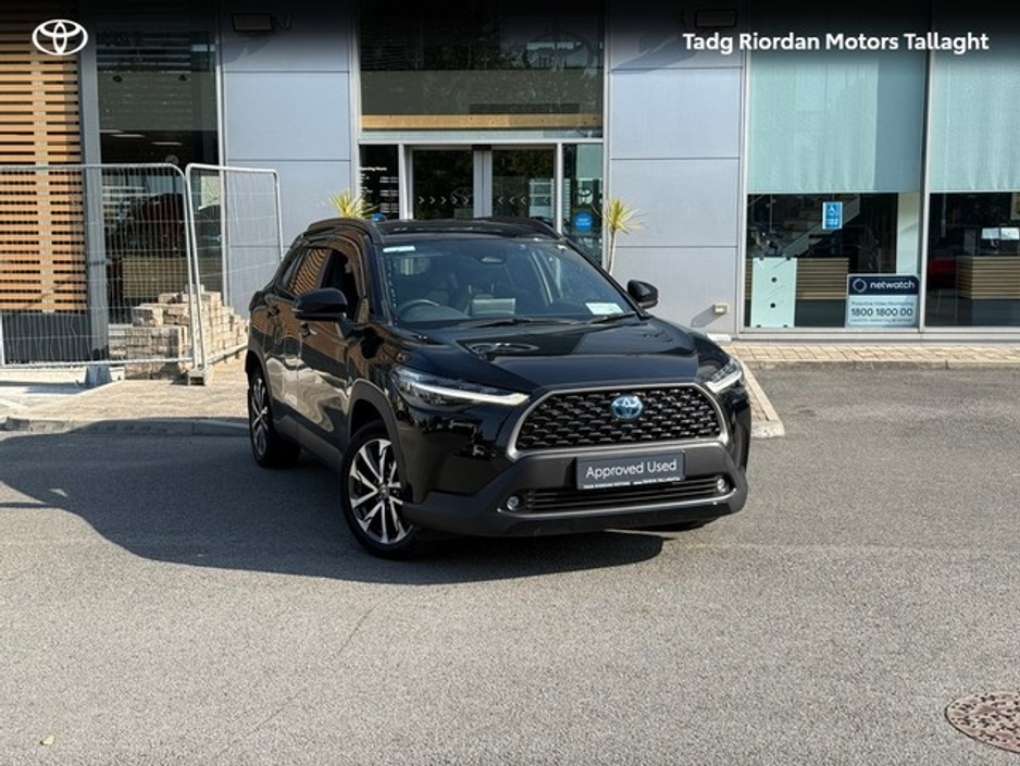 Used Toyota Corolla Cross 2023 in Dublin