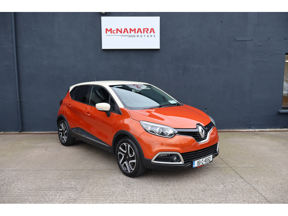 Used Renault Captur 2015 in Cork