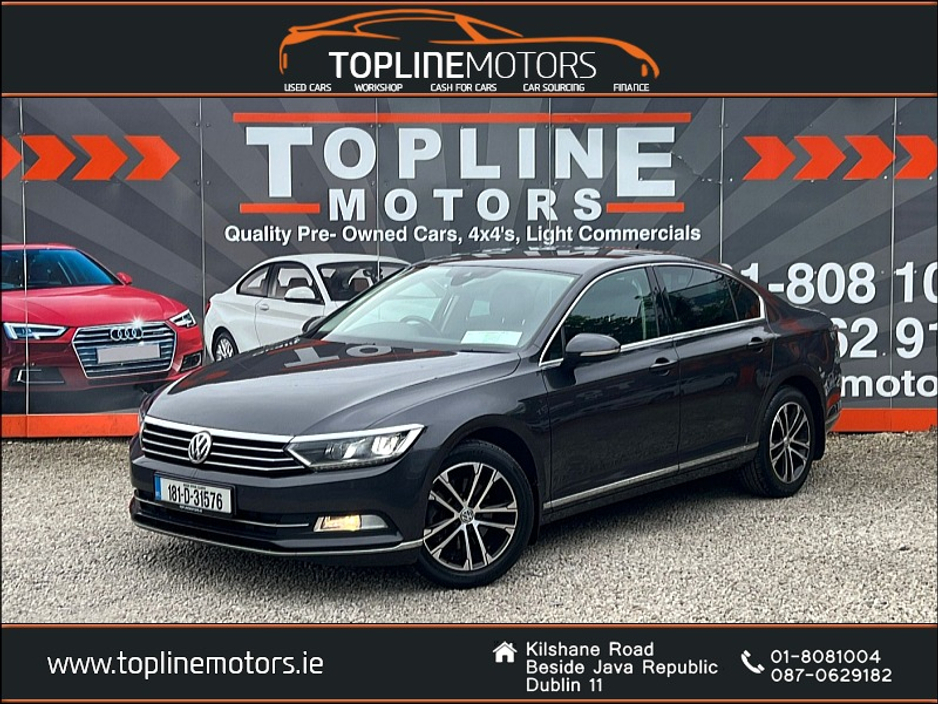 2018 Volkswagen Passat For Sale Images