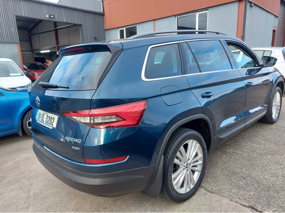 2018 Skoda Kodiaq 2.0L Diesel For Sale Images