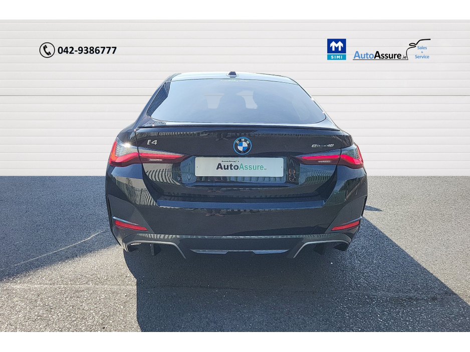 2022 BMW i4 ElectricL Electric For Sale Images