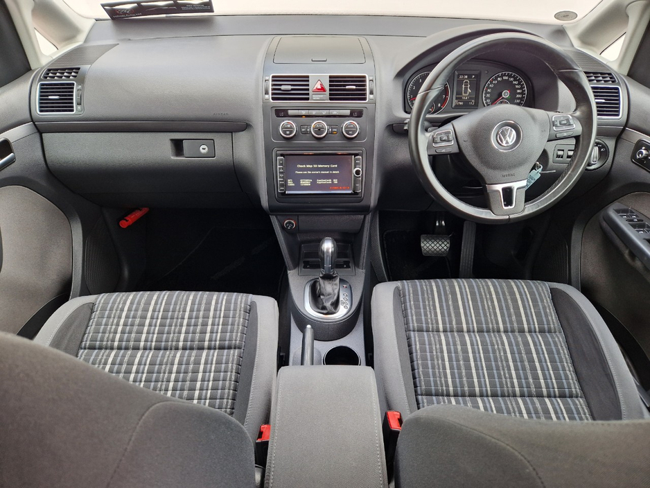 2012 Volkswagen Touran 1.4L Petrol For Sale Images