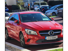 Mercedes-Benz CLA Class DBA-117942 180