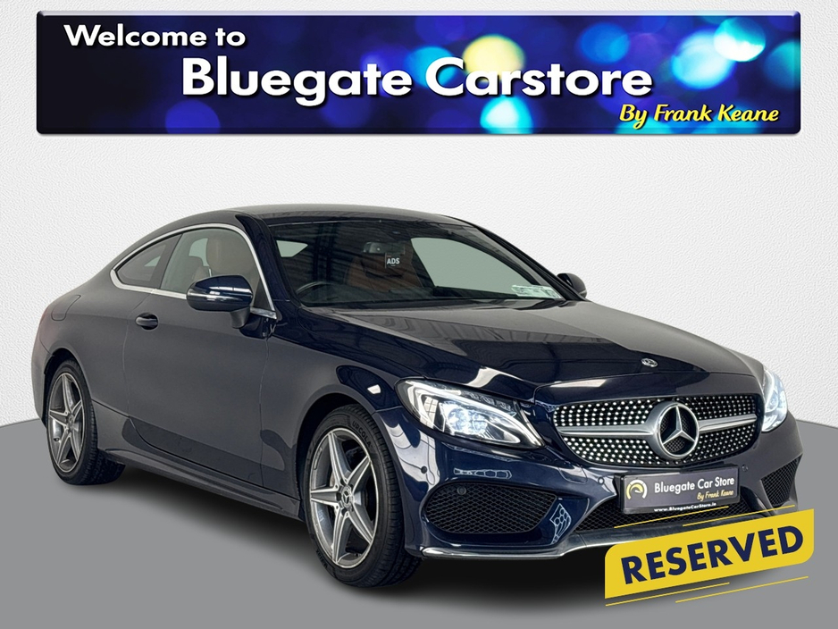 Used Mercedes-Benz C-Class 2019 in Dublin