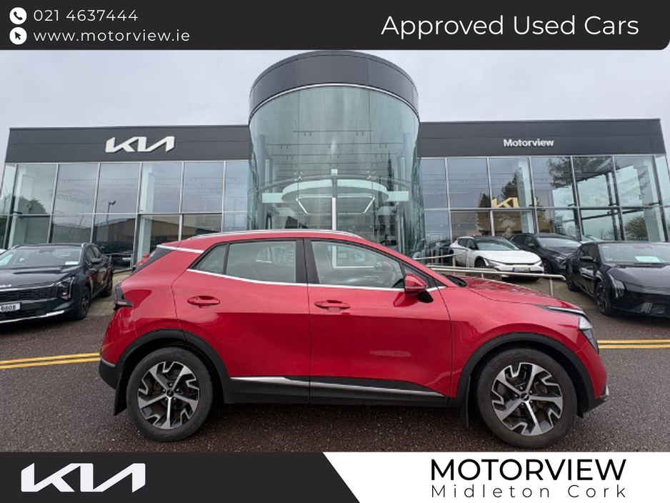Kia Sportage K3 SEM 5DR, *warranty till 2031* *1 year AA*Touch Screen Infotainment System, Lane Departure Warning, Android Auto, Apple CarPlay