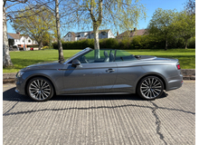 Audi A5 CABRIOLET 2.0 TDI S LINE 187 187BHP 2DR AUTO