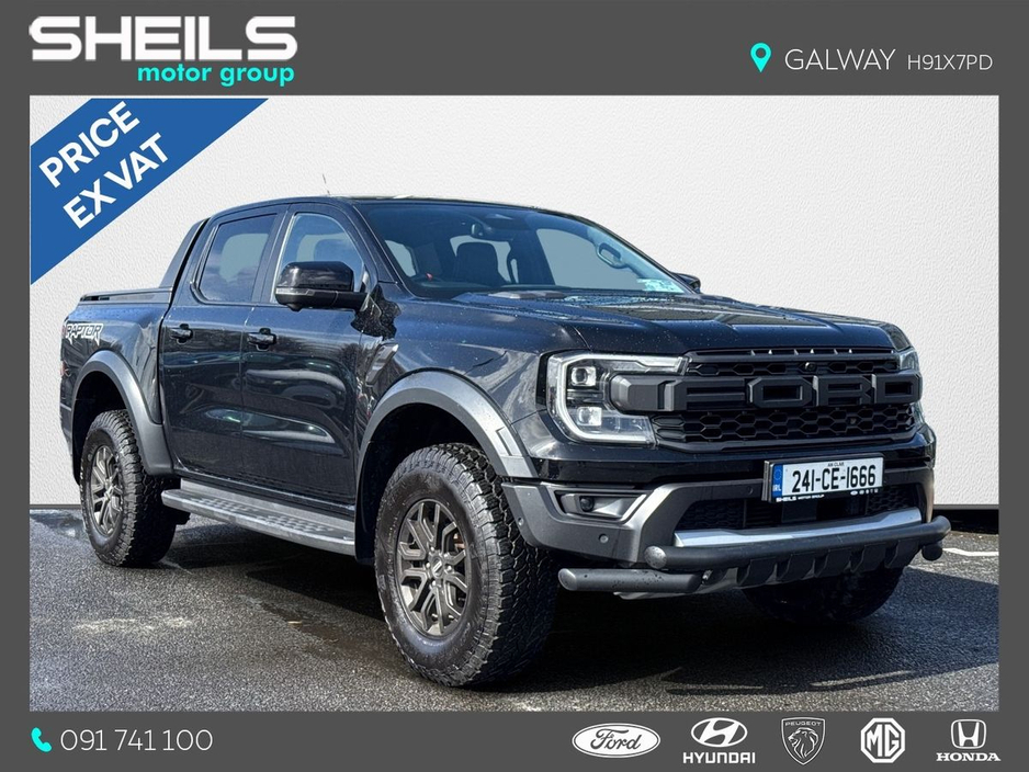 Used Ford Ranger 2024 in Galway