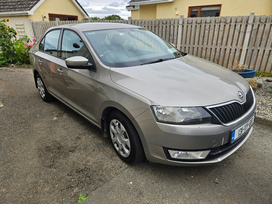 2013 Skoda Rapid