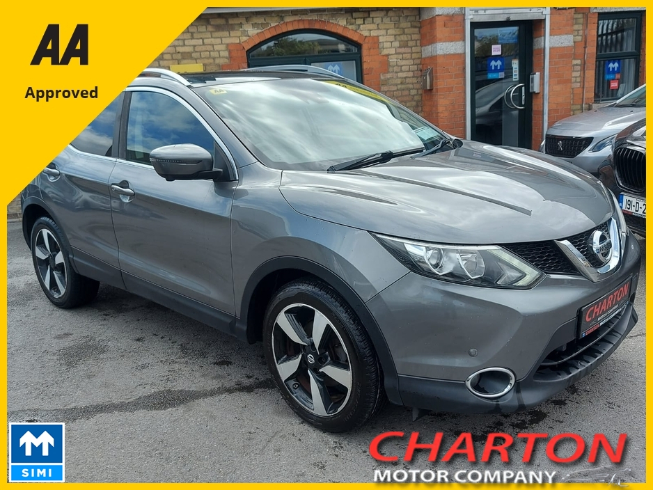 Used Nissan Qashqai 2016 in Dublin