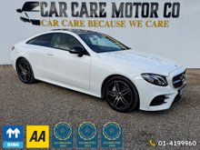 Mercedes-Benz E Class E 220 d D AMG Sport 2DR Auto