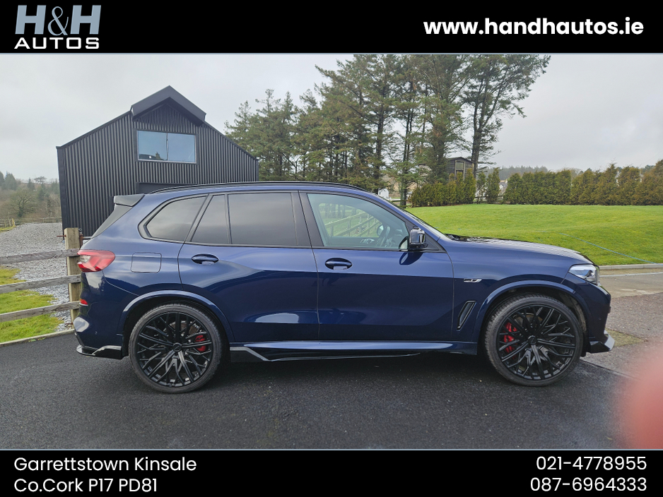 2021 BMW X5 3L Petrol Plug-in Hybrid For Sale Images