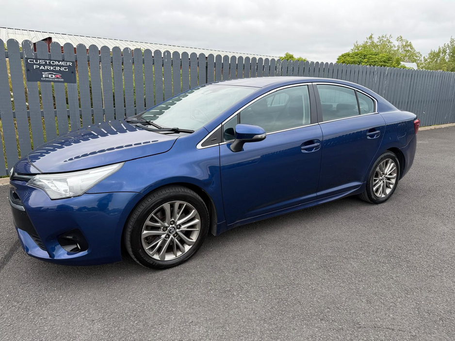 2017 Toyota Avensis 2L Diesel For Sale Images