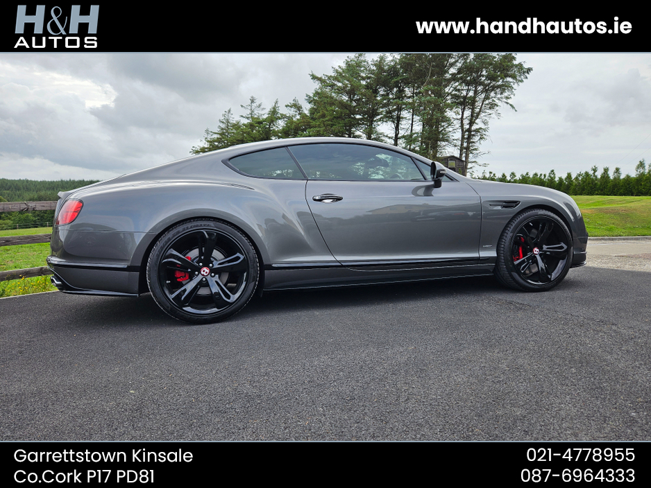 2016 Bentley Continental 4.1L Petrol For Sale Images