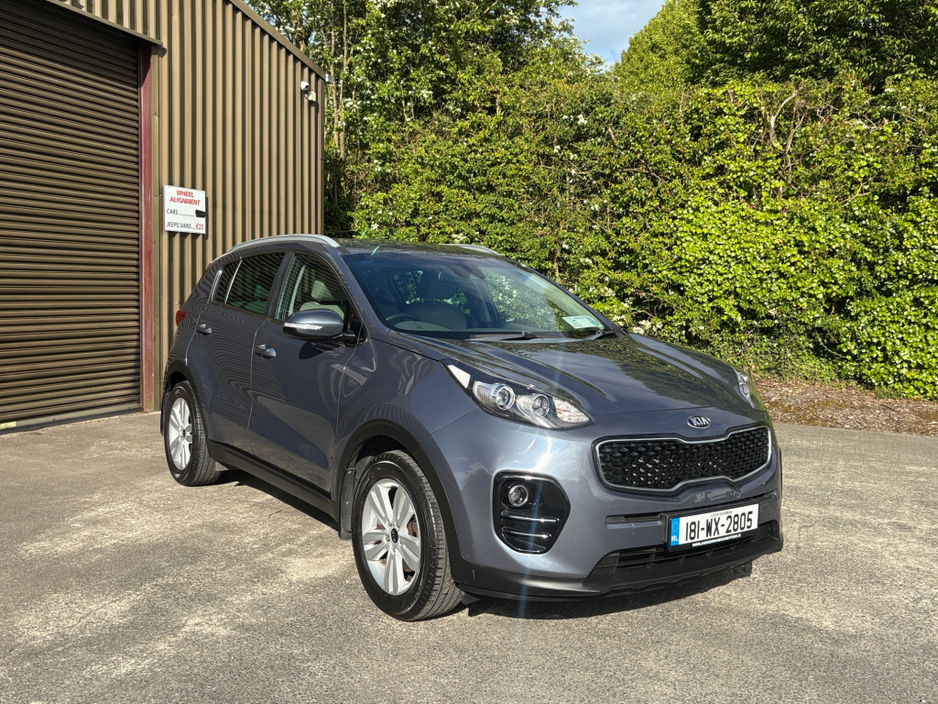 2018 Kia Sportage 1.7L Diesel For Sale Images