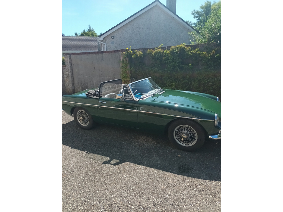 1970 MG MGB
