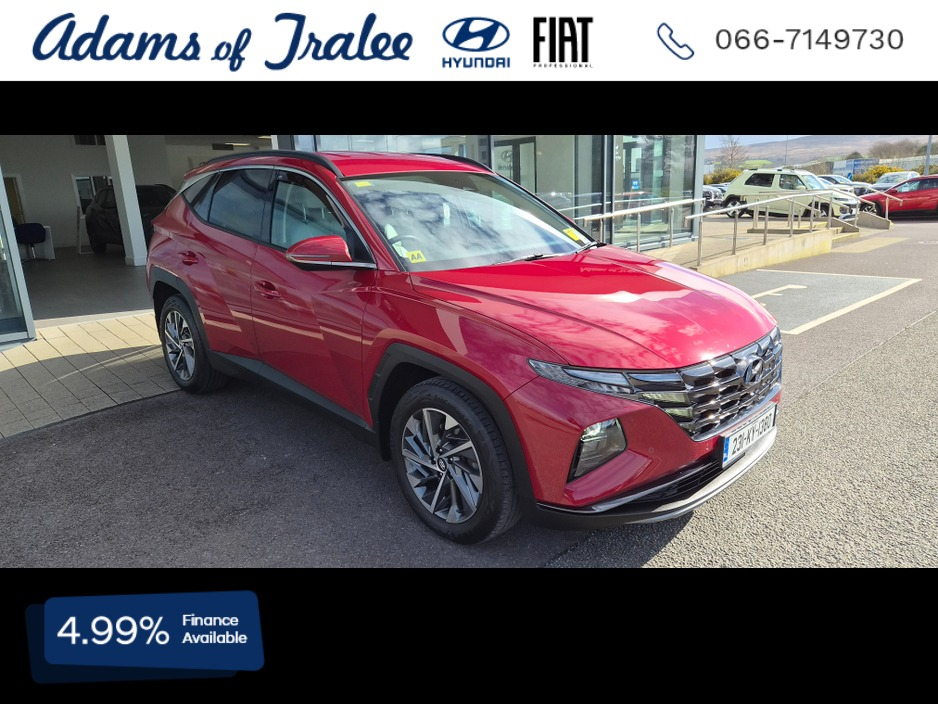 Hyundai Tucson IX35 EXECUTIVE PLUS 5DR