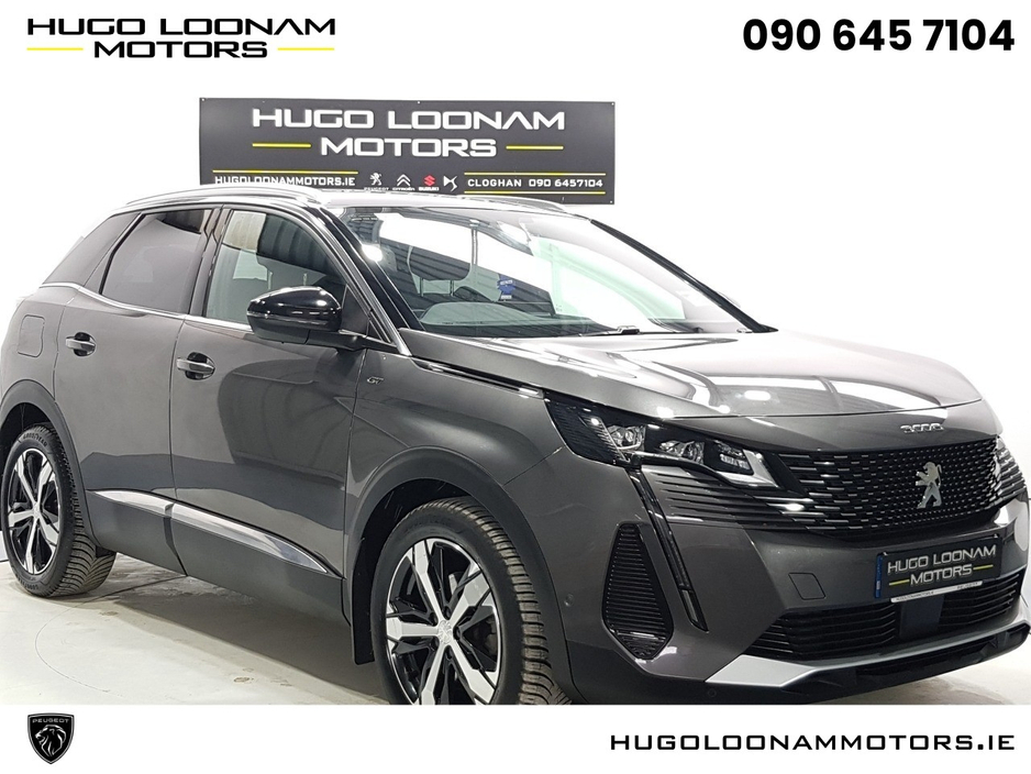 Used Peugeot 3008 2024 in Offaly
