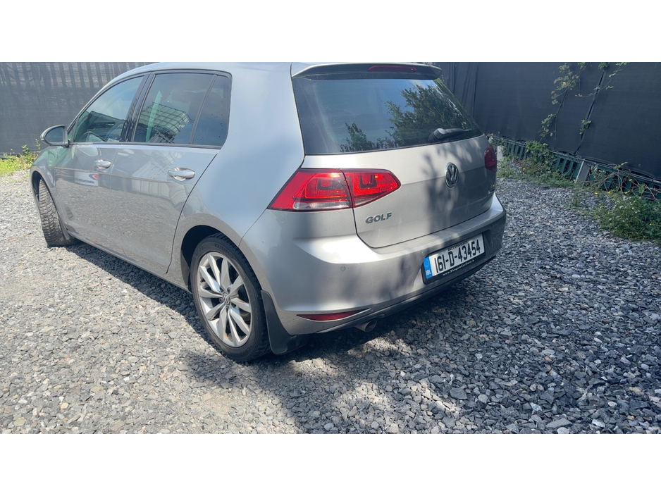 2016 Volkswagen Golf 1.6L Diesel For Sale Images