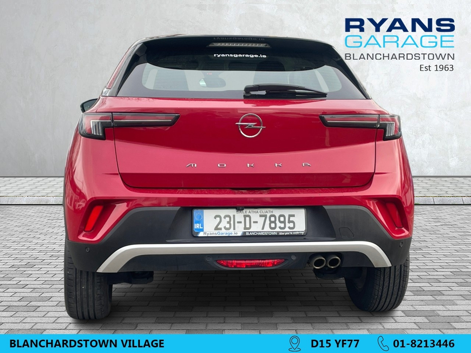 2023 Opel Mokka 1.2L Petrol For Sale Images