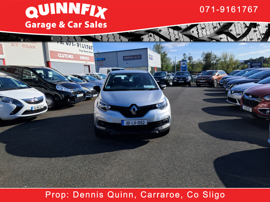 2018 Renault Captur 1.5L Diesel For Sale Images
