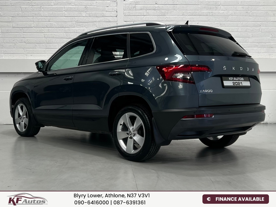 2021 Skoda Karoq 1.6L Diesel For Sale Images
